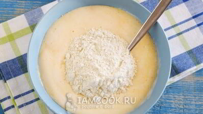 оладьи с изюмом