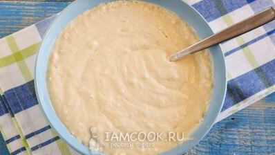 оладьи с изюмом