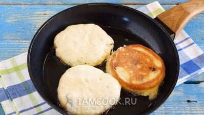 оладьи с изюмом