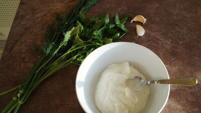 оладьи с кукурузой и горошком