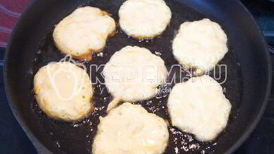 оладьи с тыквой вкусные