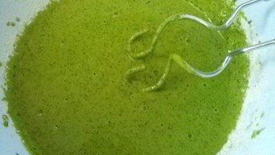 оладьи со шпинатом