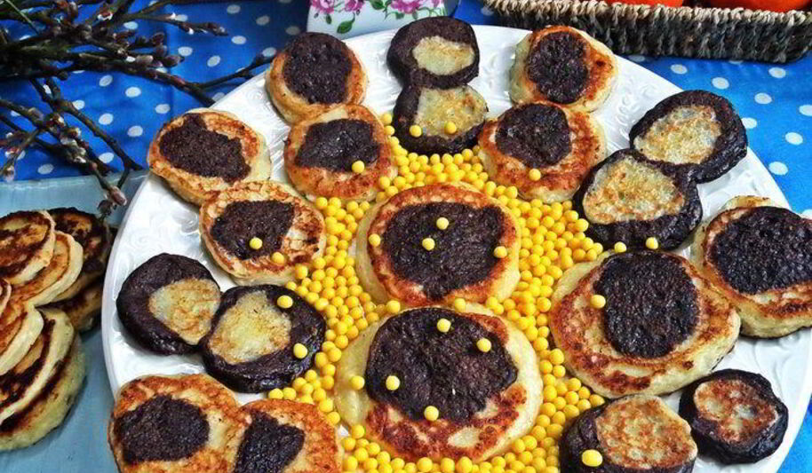 Рецепт оладий творожных восьмимартовских