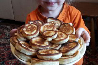 Оладьи Воздушные