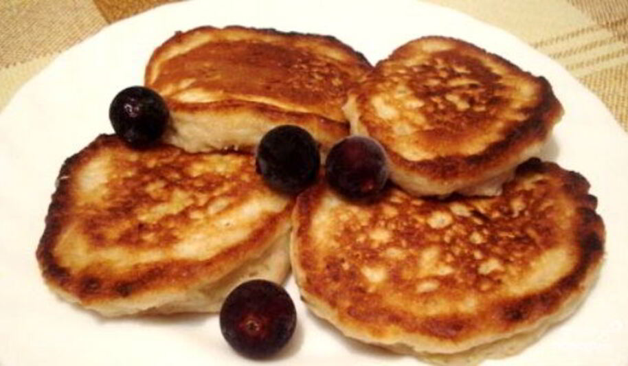 Рецепт овсяно-яблочных оладий