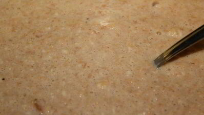 овсяные оладушки с яблочками