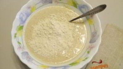 овсяные оладьи на кефире