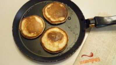 овсяные оладьи на кефире