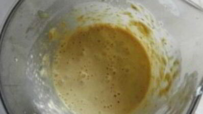 овсяные оладьи с черной смородиной