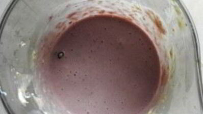 овсяные оладьи с черной смородиной