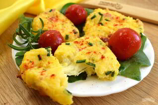 Оладьи из муки