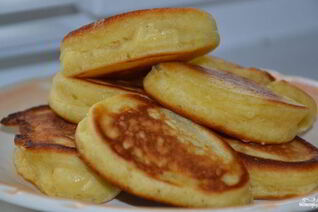 Пышные оладьи