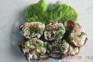 Печеночные оладушки Нежность