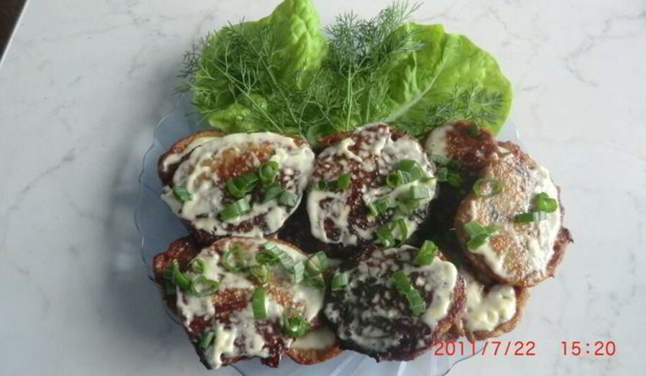 Рецепт печеночных оладушек нежность