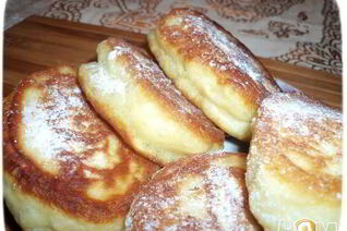 Пышные оладьи на сыроватке