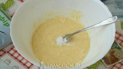 пышные оладьи с творогом на кефире