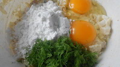 рыбные оладьи с тилапией