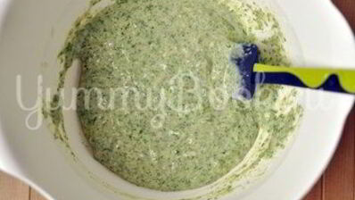 шпинатные оладьи