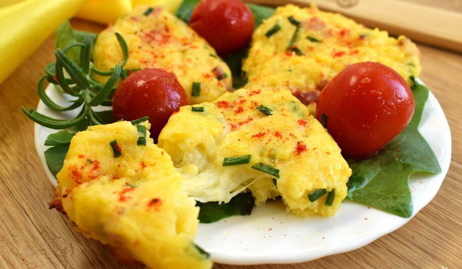 Рецепт сырных оладушек микс