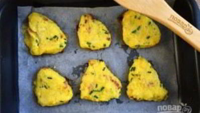 сырные оладушки микс