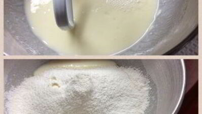 творожные оладьи с яблоками