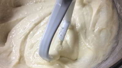 творожные оладьи с яблоками