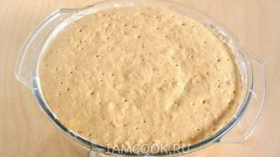 тыквенные оладьи с яблоками