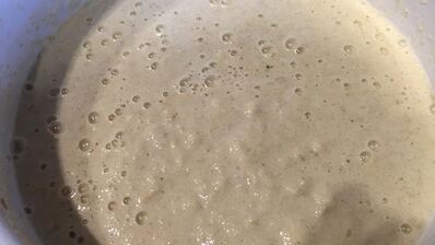 яблочные оладьи с кабачком