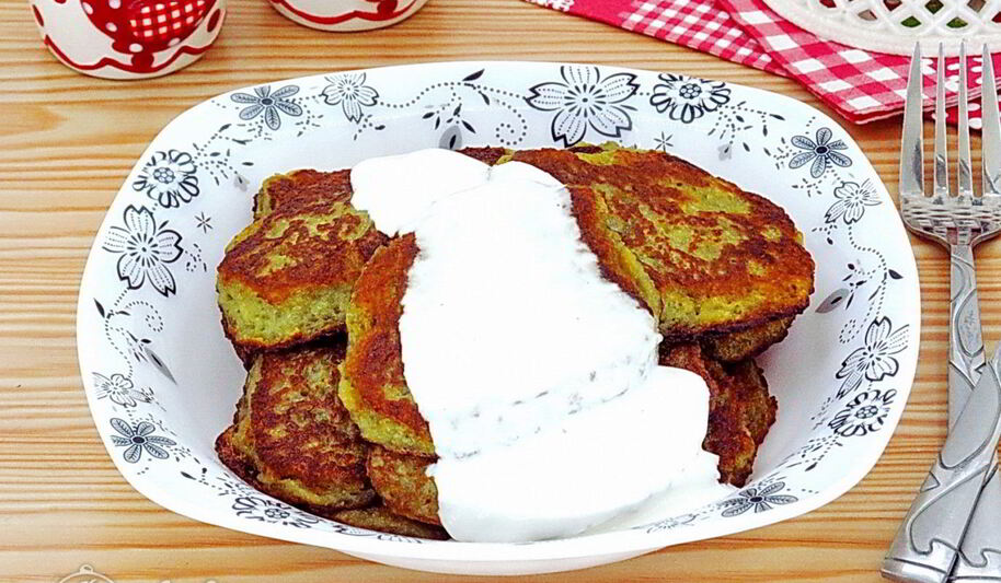 Рецепт заварных картофельных оладий