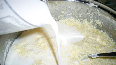 ореховый рулет