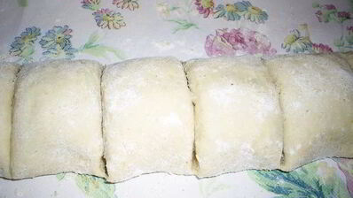 ореховый рулет