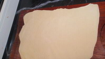 открытые слойки с подосиновиками