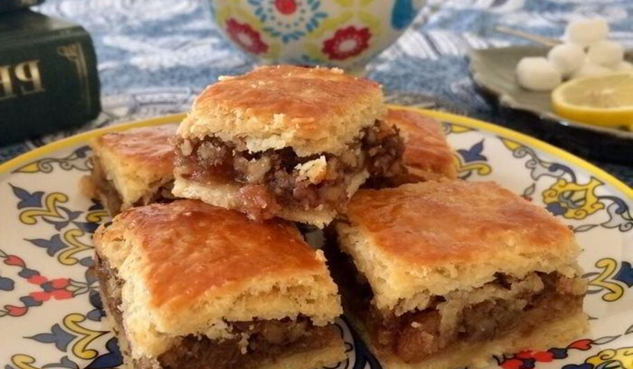 Рецепт пахлавы из детства
