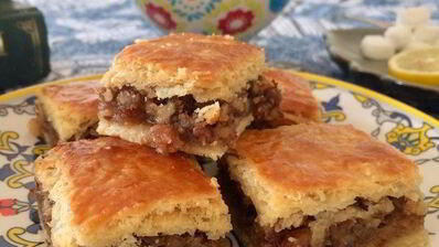 пахлава из детства