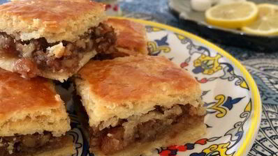 пахлава из детства