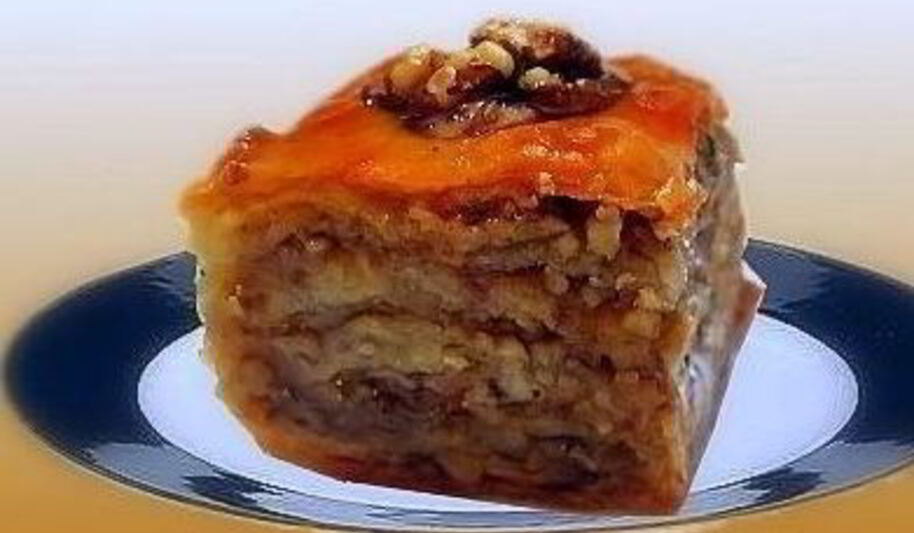 Рецепт пахлавы из слоеного теста вкусняшка