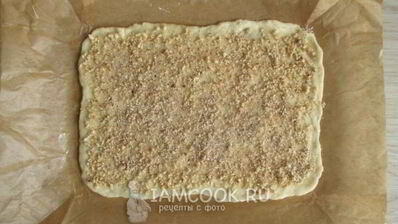 пахлава с грецкими орехами и медом