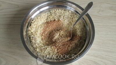 пахлава с грецкими орехами и медом