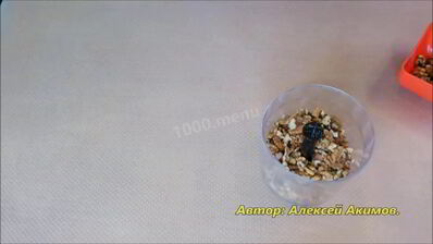 пахлава с сиропом