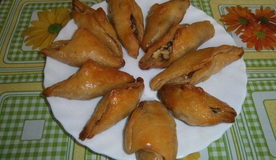 Рецепт пахлавы ширин