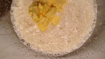 бискотти с клюквой и кунжутом