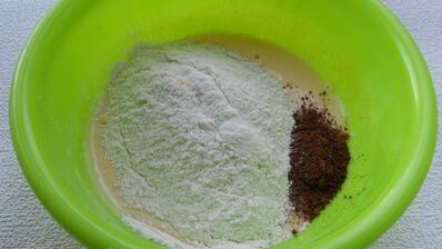 бисквитное печенье с джемом и сгущенкой