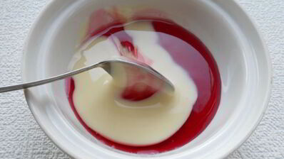 бисквитное печенье с джемом и сгущенкой