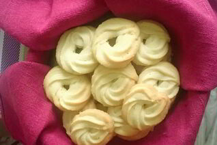 Датское печенье с ванилином