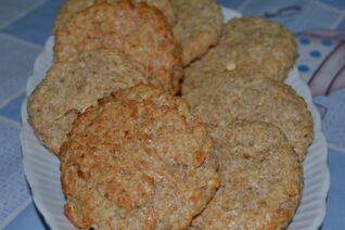 Фитнес-печенье