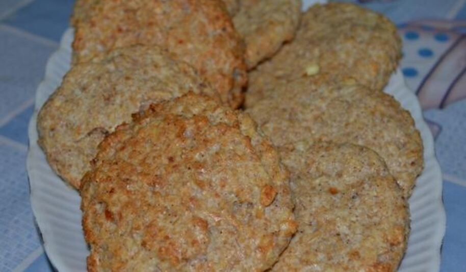 Рецепт фитнеса-печенья