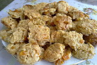 Флорентины — печенье из миндальных лепестков