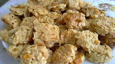 флорентины — печенье из миндальных лепестков