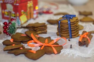 Имбирное печенье классическое