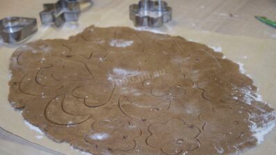 имбирное печенье классическое